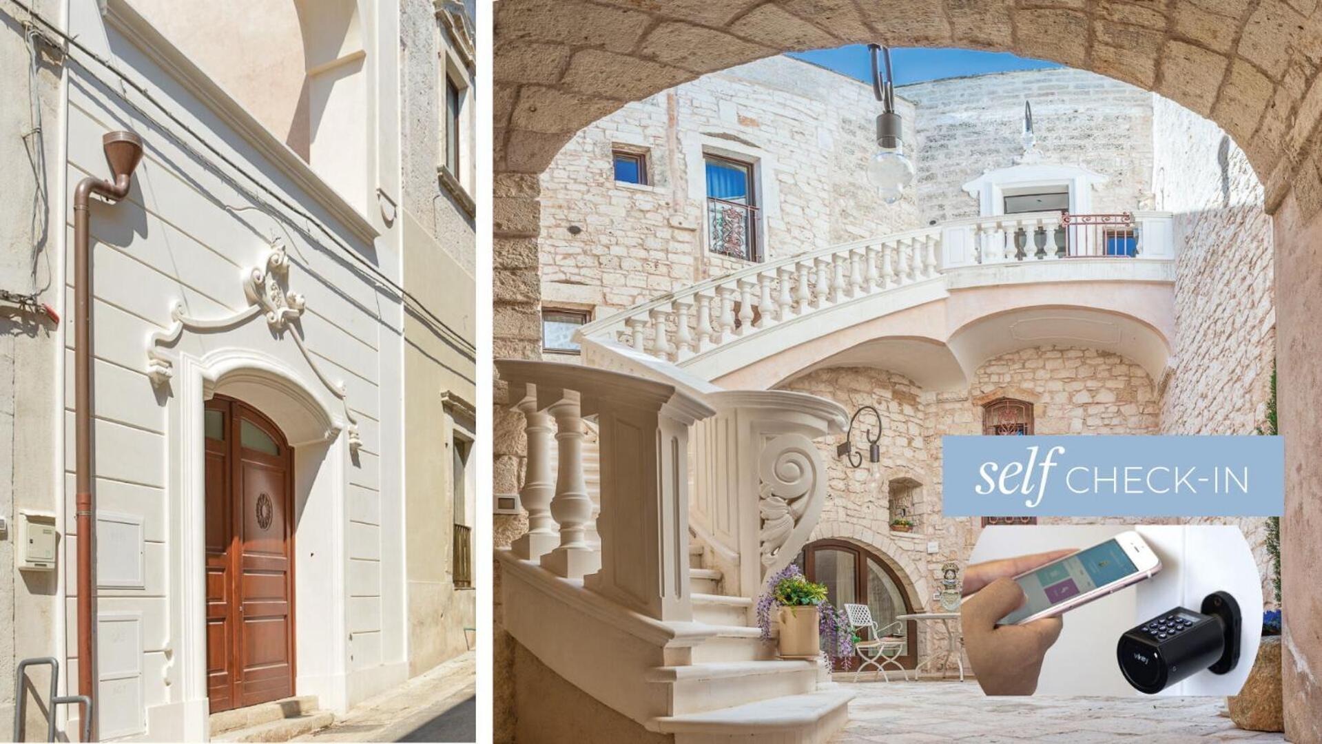 Bed and Breakfast Dimora Dell'Osanna Каровіньйо Екстер'єр фото